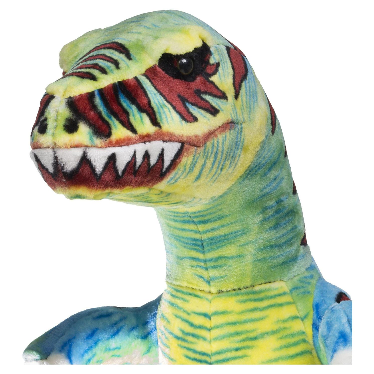 Melissa & Doug Standing T-Rex Giant Lifelike Plush Stuffed Animal - Image 4