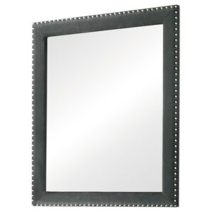 Coaster Melody Upholstered Dresser Mirror
