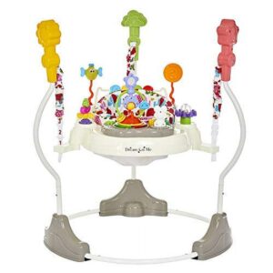 Dream on Me Zany Activity Center Bouncer in Elephant Print