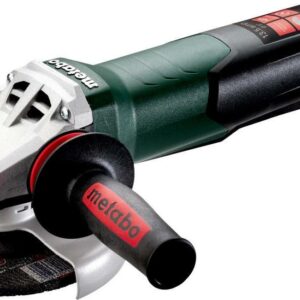 Metabo 6-Inch Angle Grinder - 9,600 Rpm - 13.5 Amp With Electronics, Non-Lock Paddle