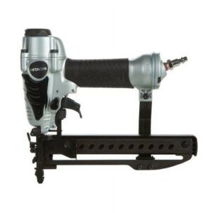 Metabo HPT N3804AB3 18-Gauge 1/4-Inch Narrow Crown Stapler Gun Perfect for Trim Furniture Assembly