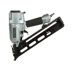 Metabo HPT 2-1/2-Inch 15-Gal Angled Finish Nailer With Air Duster, NT65MA4