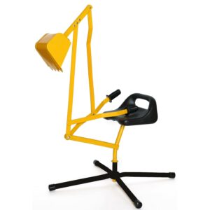 Metal Sand Digger Toy Crane for Sandbox