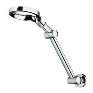 Methven Aio Modern Hi-Tech Halo Design Bathroom Wall Mount Adjustable Hi-Rise Shower Head Revolutionary Experience with Aurajet Patented Technology