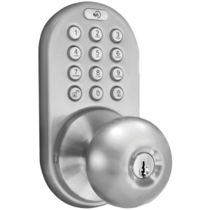 MiLocks XKK-02SN X-Series Interior Doorknob (Satin Nickel)