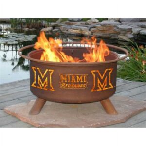 Miami University RedHawks Fire Pit