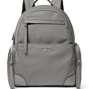 Michael Kors Women's Nylon and Leather Day Packs, Gray