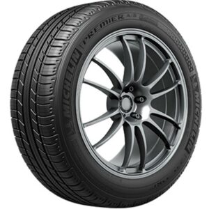 Michelin Premier A/S All-Season Tire 235/60R18 103H Fits: 2017-19 Honda CR-V EX-L, 2018-22 Honda Odyssey EX-L
