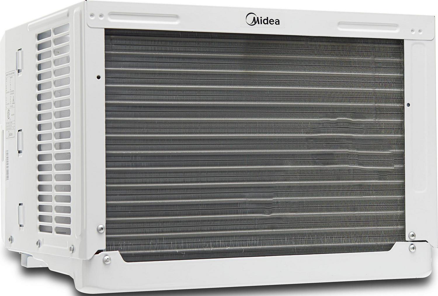Midea 10,000 BTU 115V Smart Window Air Conditioner with Comfort Sense Remote, White, MAW10S1WWT-T, New - Image 12