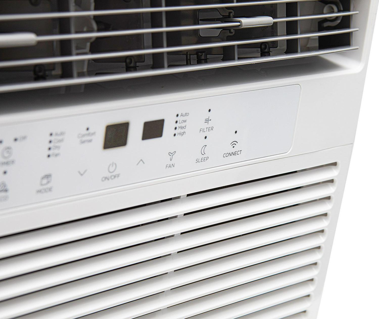 Midea 10,000 BTU 115V Smart Window Air Conditioner with Comfort Sense Remote, White, MAW10S1WWT-T, New - Image 7