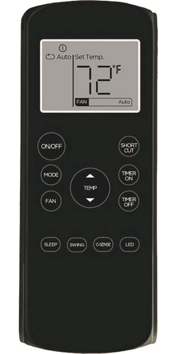 Midea 10,000 BTU (13,500 BTU ASHRAE) 115V Smart Portable Air Conditioner with Remote, Covers up to 450 Sq. ft., MAP10S1WBL, Black, New - Image 4