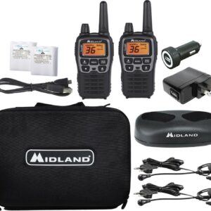 Midland X-Talker T77VP5 Extreme Dual Pack Walkie Talkies