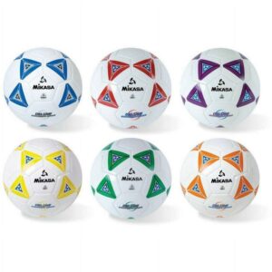 Mikasa Soft Soccer Ball Sets, Set of 6, Size 4