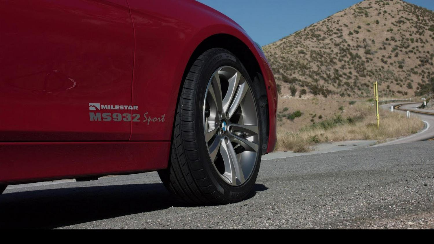 Milestar MS932 Sport All Season 235/45R18 94V Passenger Tire - Image 5