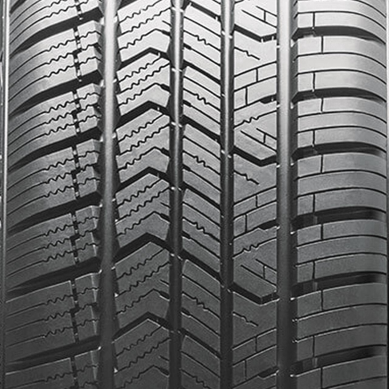 Milestar Weatherguard AW365 All Weather 225/55R17 101H XL Passenger Tire - Image 2