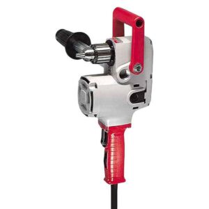 Milwaukee Hole-Hawg 120V, 75A Corded 1/2" Drill Driver, 1200 RPM