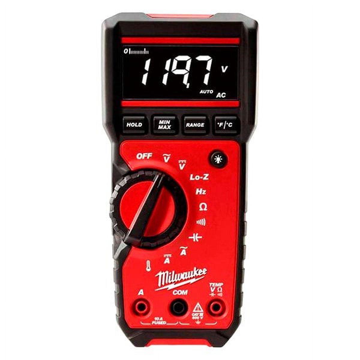Milwaukee 2217-20 Digital Multimeter - Image 3