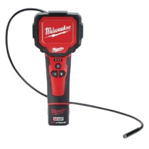 Milwaukee 2313-21 - M-Spector 360 9 mm 2.7 " Screen Inspection Camera/Borescope Kit