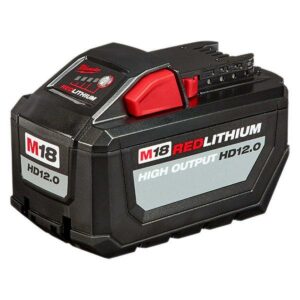 Milwaukee 48-11-1812 - M18 Redlithium High Output 12.0Ah Li-Ion Battery