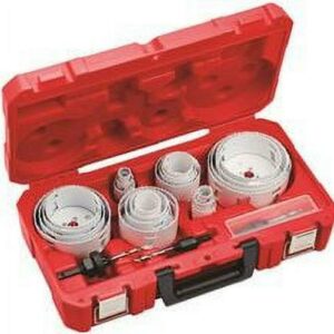 Milwaukee Tool HOLE DOZER General-Purpose Hole Saw Kit - 28PC