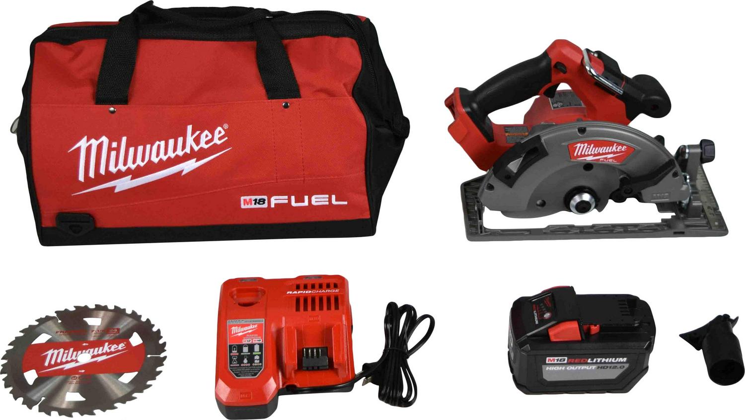 Milwaukee 2732-21HD M18 FUEL 7-1/4" Circular Saw Kit