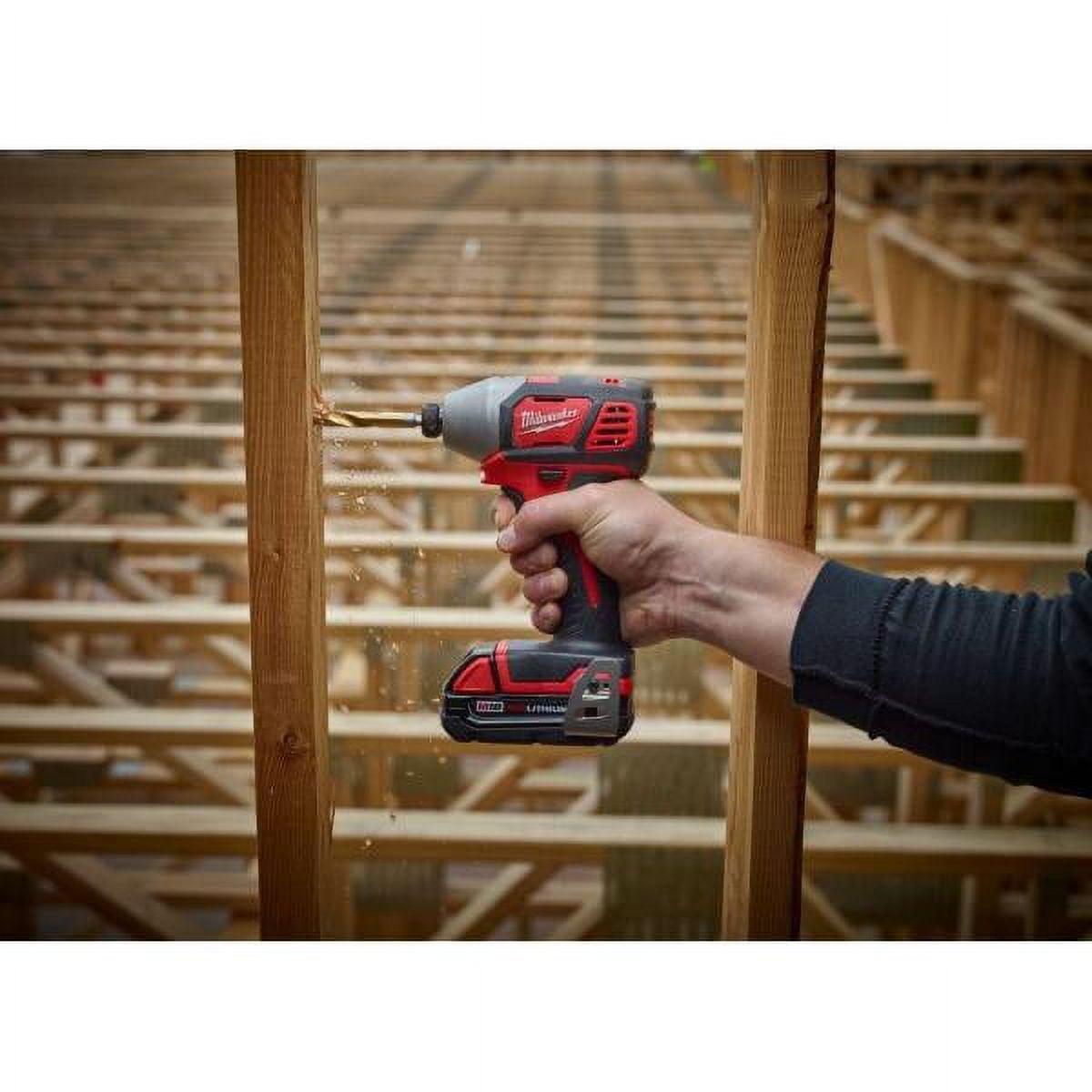 Milwaukee Shockwave 29-Piece Impact Drill & Drive Set 48-89-4632 - Image 4