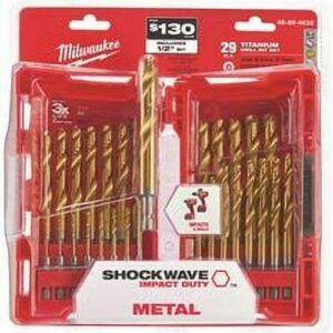Milwaukee Shockwave 29-Piece Impact Drill & Drive Set 48-89-4632