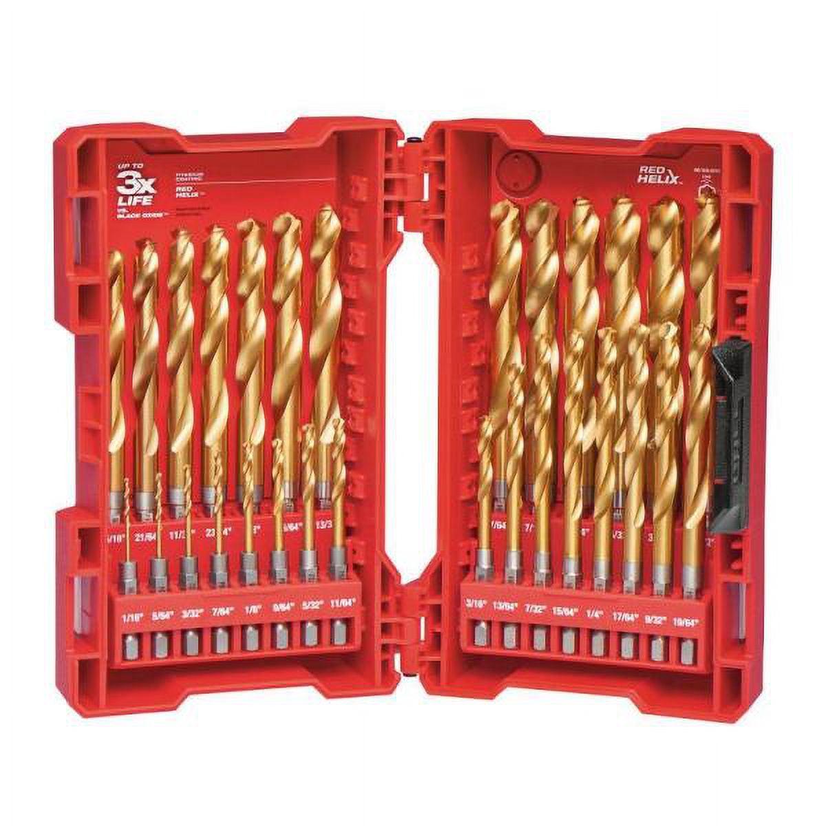 Milwaukee Shockwave 29-Piece Impact Drill & Drive Set 48-89-4632 - Image 2