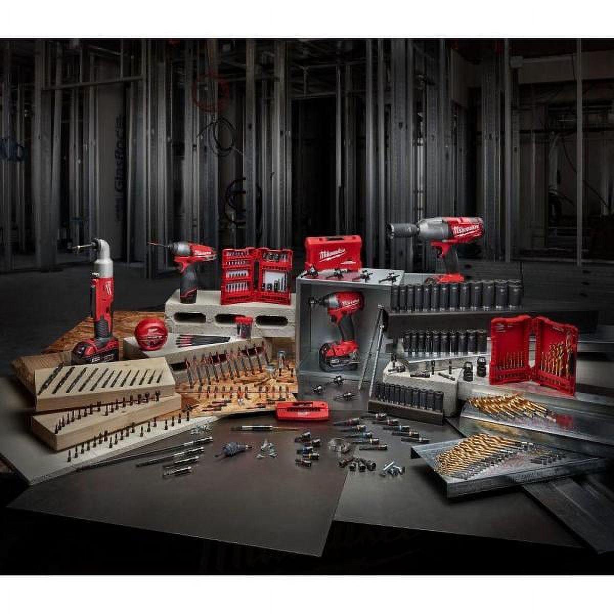 Milwaukee Shockwave 29-Piece Impact Drill & Drive Set 48-89-4632 - Image 6