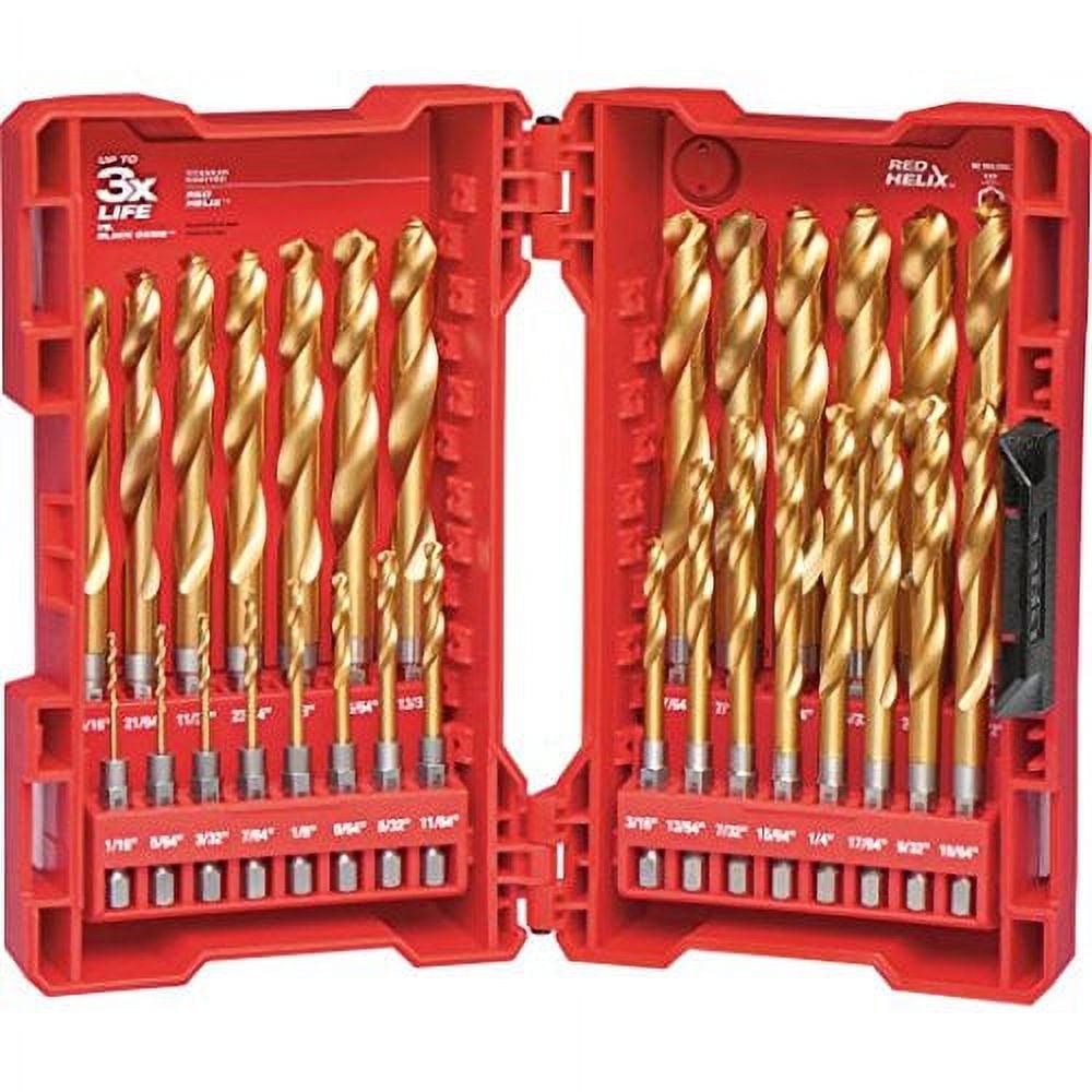 Milwaukee Shockwave 29-Piece Impact Drill & Drive Set 48-89-4632 - Image 8