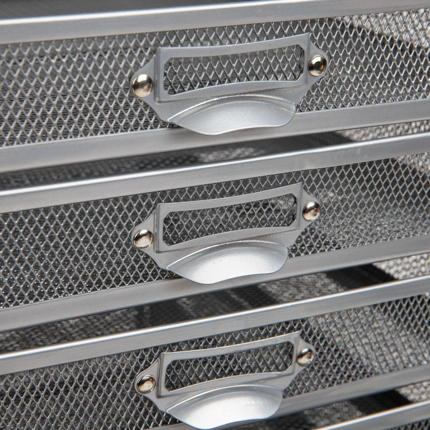 Mind Reader File Storage Drawers, Desk Organizer, Multi-Purpose, 10.75"L x 14"W x 21.25"H, Black - Image 6