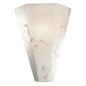 12" Wall Sconce in Alabaster Dust