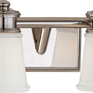 Minka Lavery - 2 Light Traditional Bath Vanity in Traditional Style - 7.25