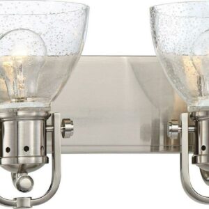 Minka Lavery - 2 Light Transitional Bath Vanity in Transitional Style - 8.5