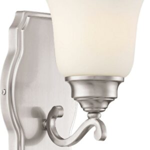 Minka Lavery - Savannah Row - 1 Light Traditional Bath Vanity in Traditional