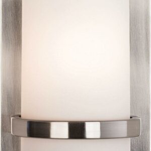 Minka Lavery 342-84 1 Light Wall Sconce in Nickel