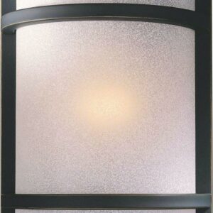 1 Light Wall Sconce In Contemporary Style 9.5 Inches Tall By 7.25 Inches Wide Minka Lavery 348-37B