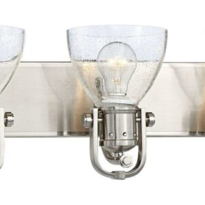 Minka Lavery - 3 Light Transitional Bath Vanity in Transitional Style - 8.5