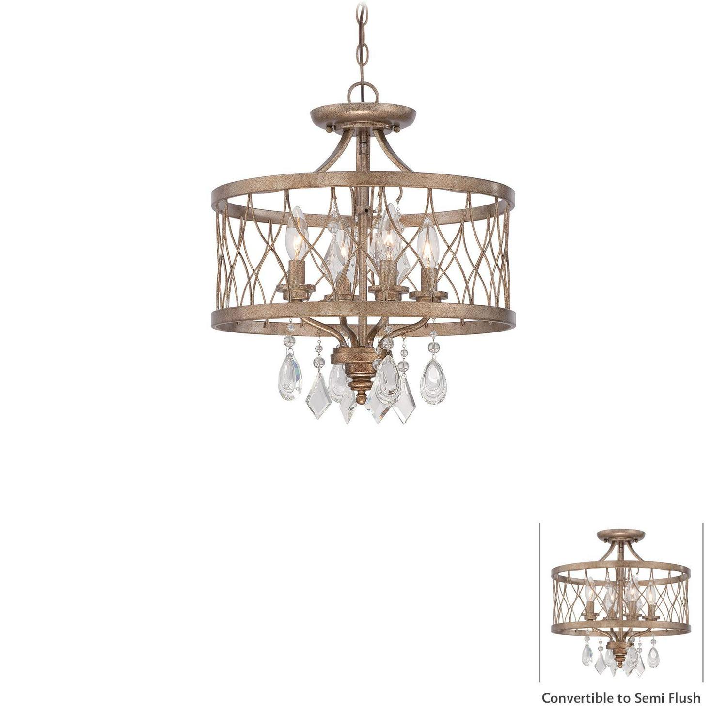 West Liberty Ceiling Light in Olympus Gold - Image 2