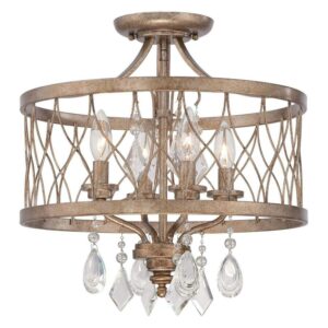 West Liberty Ceiling Light in Olympus Gold