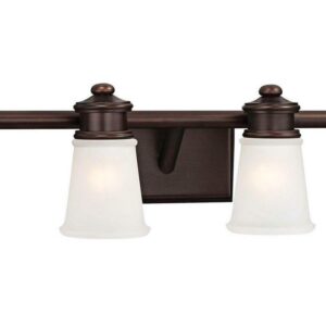 Minka Lavery 4534-267B Transitional Bath Art 4 Light Bath Vanity in Cimmaron Bronze