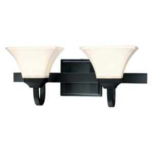 Minka Lavery - Agilis - 2 Light Contemporary Bath Vanity in Contemporary Style -