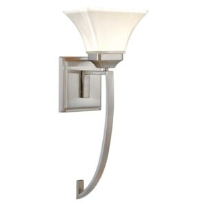 Agilis 20" Wall Sconce in Brushed Nickel