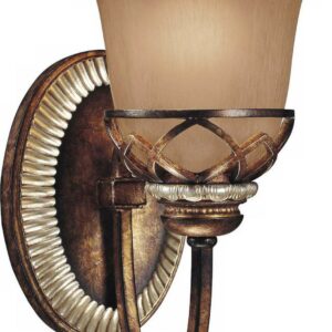 1 Light Traditional Bath Vanity In Traditional Style 10.25 Inches Tall By 6 Inches Wide Minka Lavery 5741-206