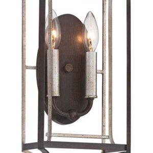 Minka Lavery Astrapia 22" High Dark Rubbed Sienna 2-Light Wall Sconce