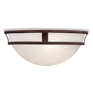 1 Light Wall Sconce In Traditional Style 5.25 Inches Tall By 12 Inches Wide Minka Lavery 841-91
