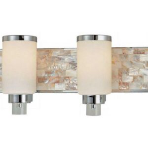 4 Light Contemporary Bath Vanity In Contemporary Style 8.25 Inches Tall By 34 Inches Wide Minka Lavery 3244-77