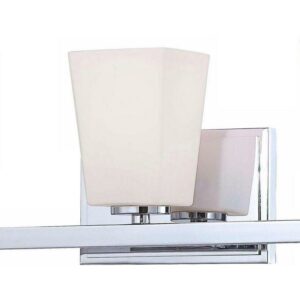 3 Light Transitional Bath Vanity In Transitional Style 7 Inches Tall By 20.75 Inches Wide Minka Lavery 6543-77