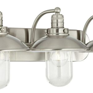 Minka Lavery - Downtown - 3 Light Contemporary Bath Vanity in Transitional Style