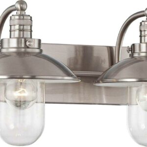 Minka Lavery - Downtown - 2 Light Contemporary Bath Vanity in Transitional Style